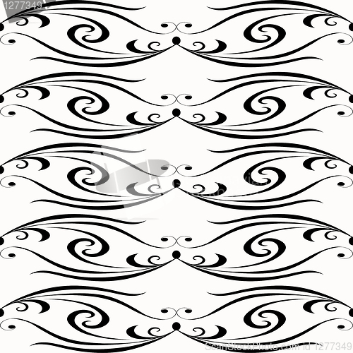 Image of Seamless floral pattern