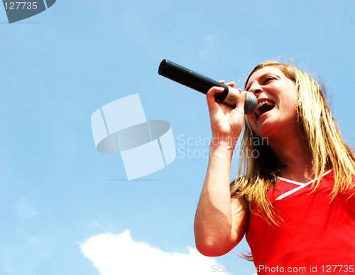 Image of Concert singer