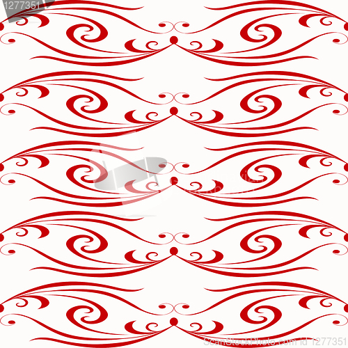 Image of Seamless floral pattern