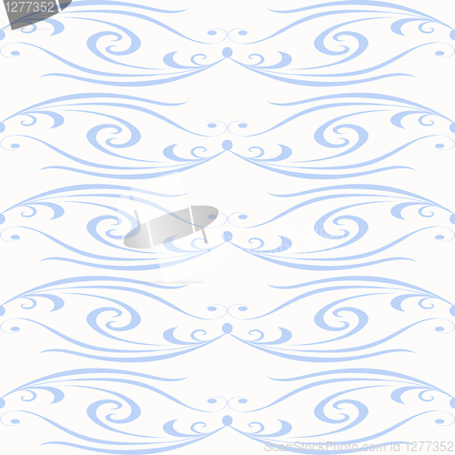 Image of Seamless floral pattern