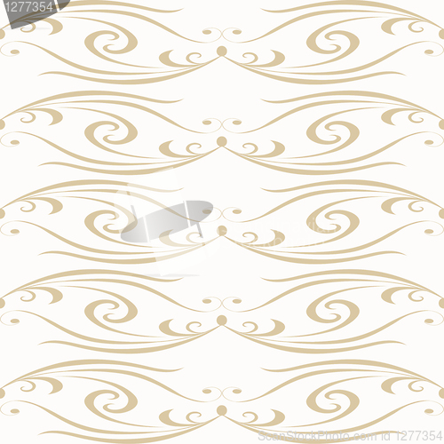 Image of Seamless floral pattern