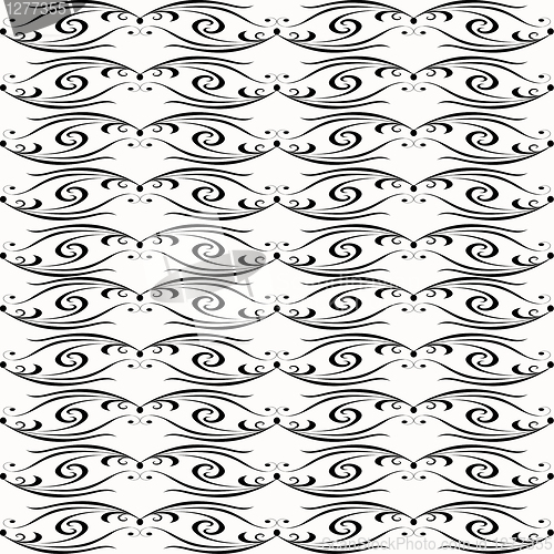 Image of Seamless floral pattern