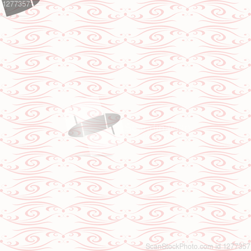 Image of Seamless floral pattern