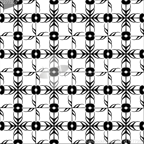 Image of Seamless floral pattern