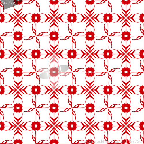 Image of Seamless floral pattern