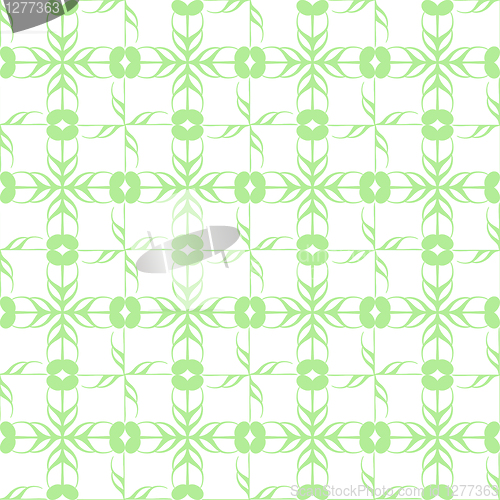 Image of Seamless floral pattern