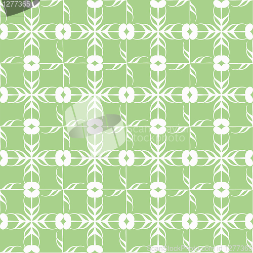 Image of Seamless floral pattern