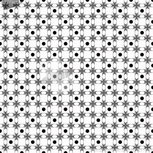 Image of Seamless floral pattern