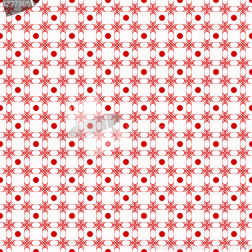 Image of Seamless floral pattern