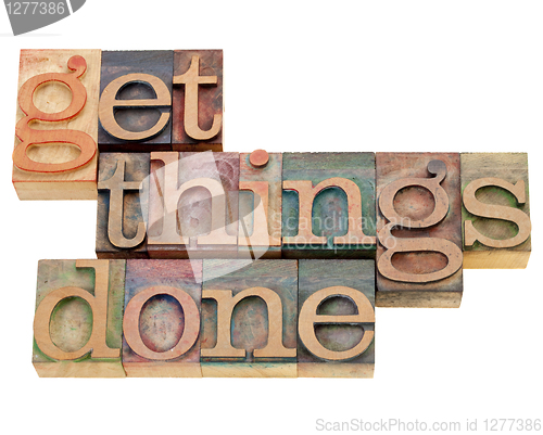 Image of get things done