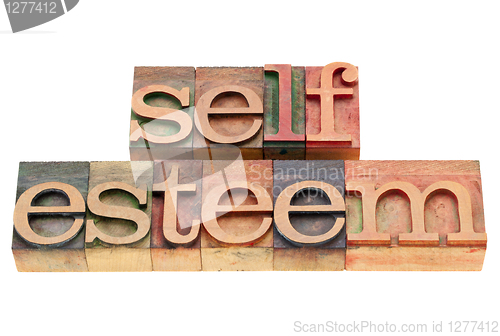 Image of self esteem concept