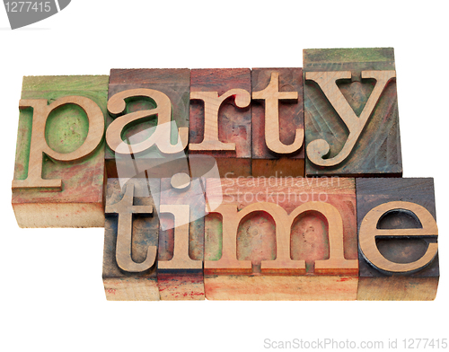 Image of party time