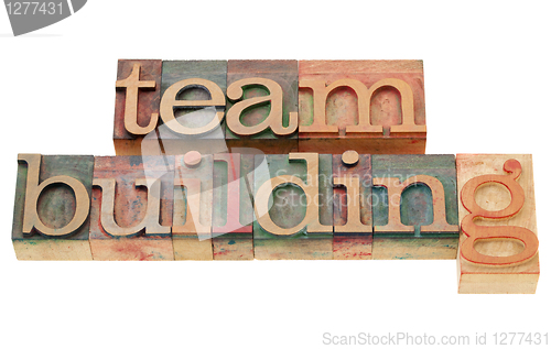 Image of team building