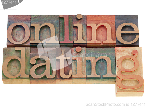 Image of online dating