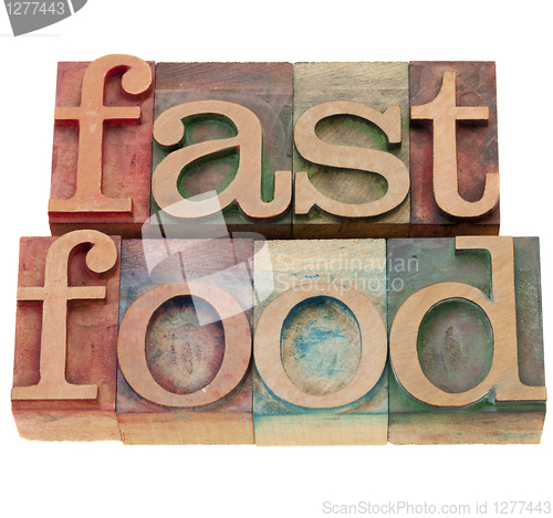 Image of fast food