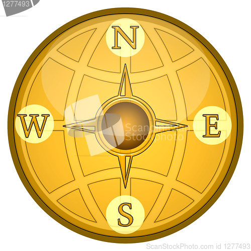 Image of Compass wind rose