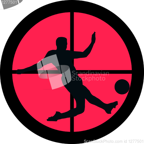 Image of In the Scope Series – Soccer / Soccer Player