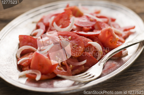 Image of Tomato salad