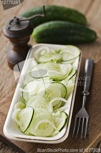 Image of Cucumber salad