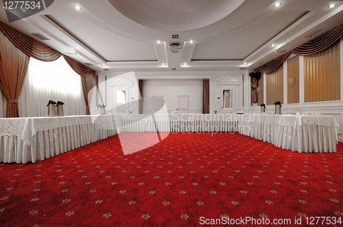Image of Luxury restaurant interior