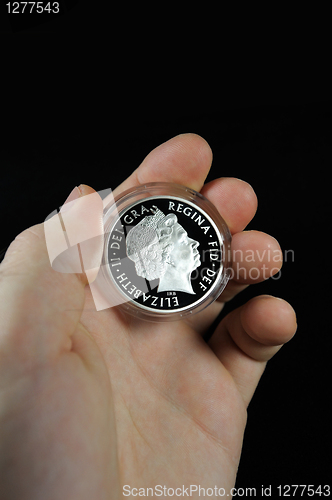 Image of Rare British one pound