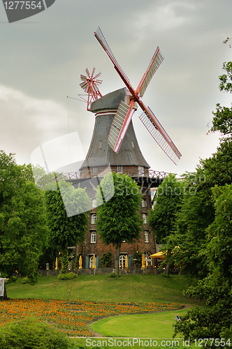 Image of Windmill in Bremen, Germany