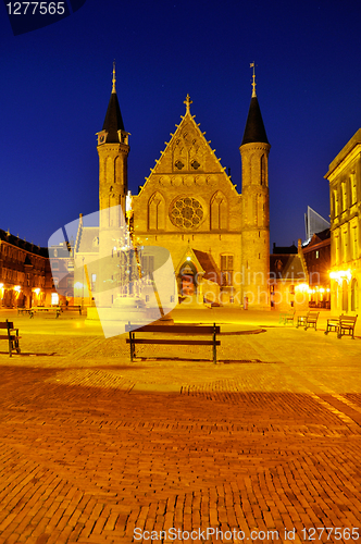 Image of The Hague, Ridderzaal Gothic castle