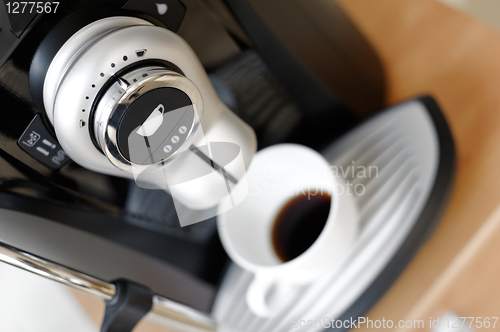 Image of Coffee machine in the office