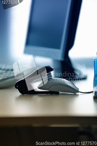 Image of Stapler eating mouse