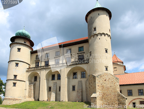 Image of Nowy Wisnicz castle