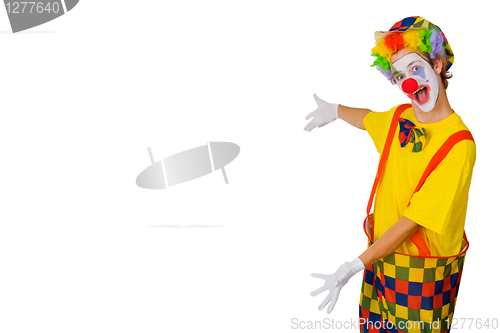 Image of Colorful Clown