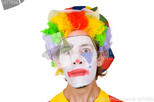 Image of Colorful Clown