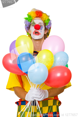 Image of Colorful Clown