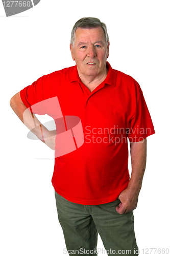 Image of Confident male senior