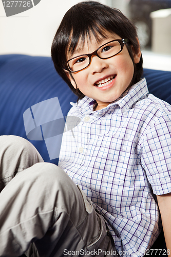 Image of Cute asian boy