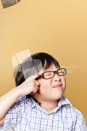 Image of Cute asian boy