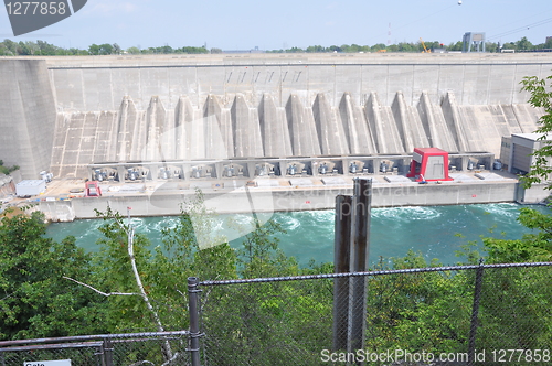 Image of Hydro Dam at Niagara Falls