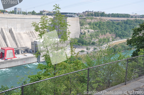 Image of Hydro Dam at Niagara Falls