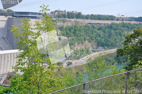 Image of Hydro Dam at Niagara Falls