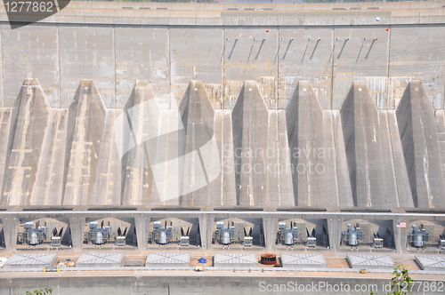 Image of Hydro Dam at Niagara Falls 