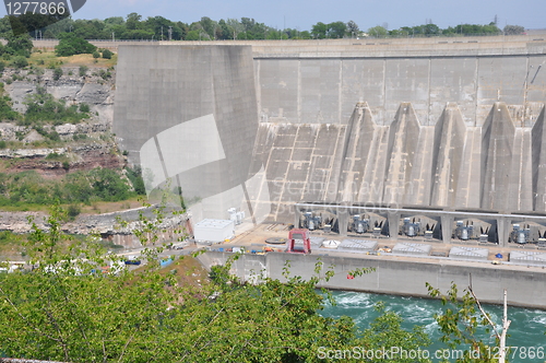 Image of Hydro Dam at Niagara Falls 