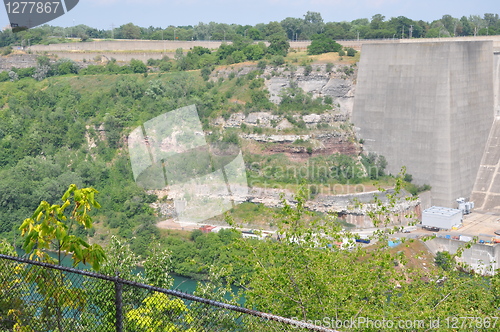Image of Hydro Dam at Niagara Falls 