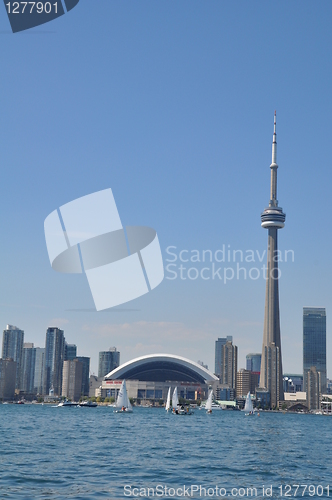 Image of Toronto Skyline