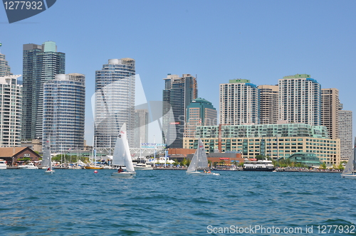 Image of Toronto Skyline