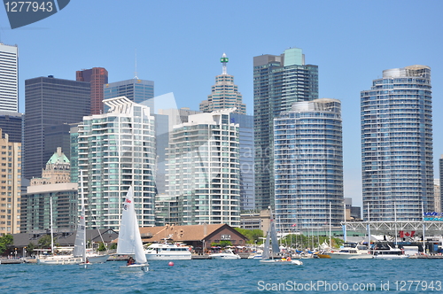 Image of Toronto Skyline