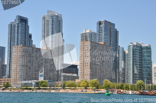 Image of Toronto Skyline