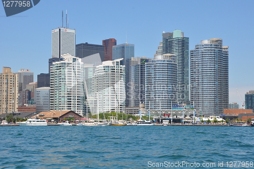 Image of Toronto Skyline