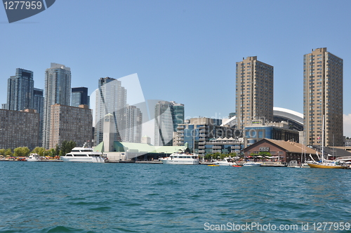 Image of Toronto Skyline