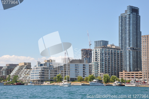 Image of Toronto Skyline