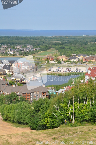 Image of Blue Mountain in Ontario, Canada